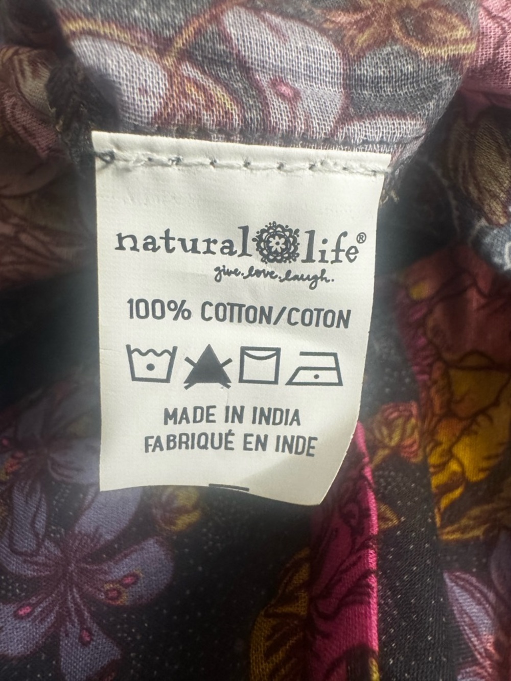 Natural Life Rebecca Cotton Midi Dress - Picture 6 of 7